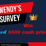 WendysWantsToKnow Survey