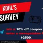 kohl's feedback medallia Survey
